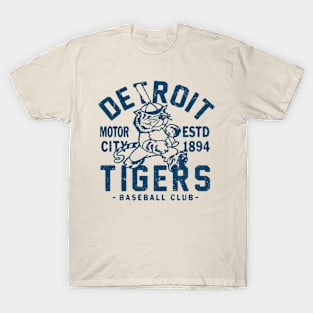 Detroit Tigers Retro T-Shirt